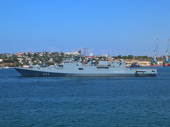 Admiral Makarov frigate, Sevastopol Harbor