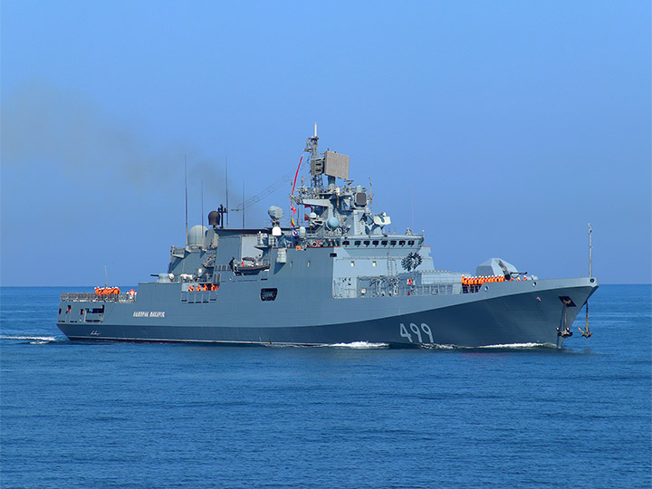 Frigate Admiral Makarov, BSF, Russia