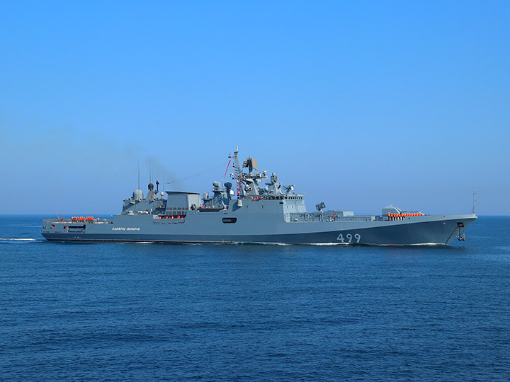 Frigate Admiral Makarov, Russia