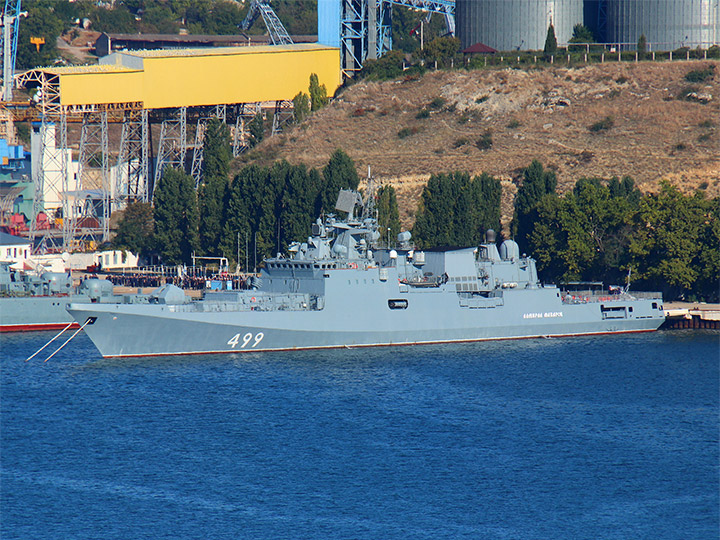 Frigate Admiral Makarov - Project 11356