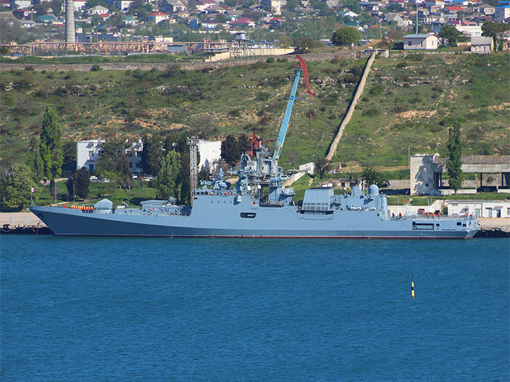 Frigate Admiral Makarov, Sevastopol, Crimea
