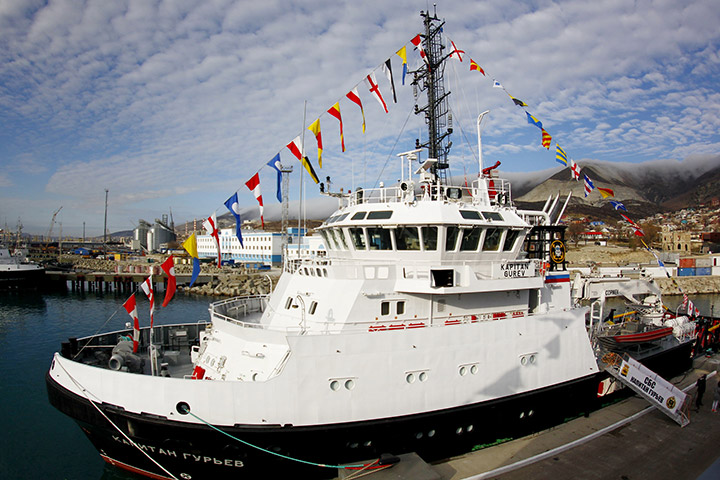 Rescue Tug Kapitan Gurev, Black Sea Fleet