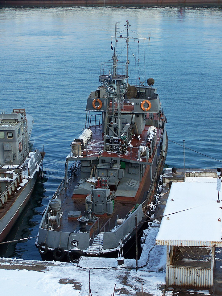 Fireboat PZhK-37, Black Sea Fleet