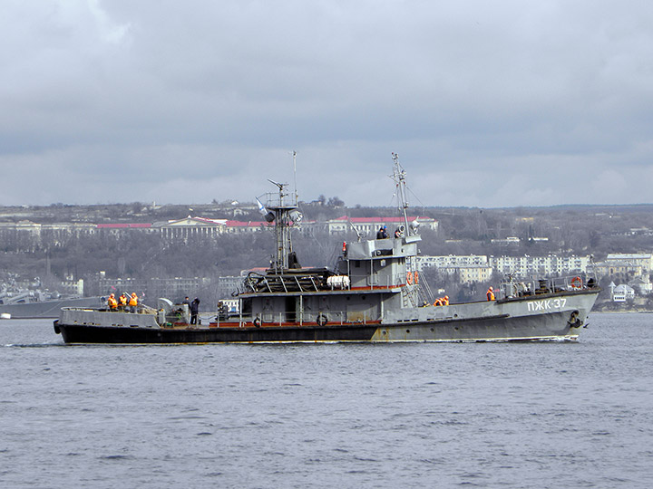 Fireboat PZhK-37, Black Sea Fleet