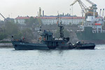 Fireboat PZhK-45