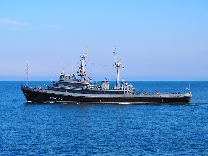 Fire Fighting Ship PZhS-123, Black Sea Fleet