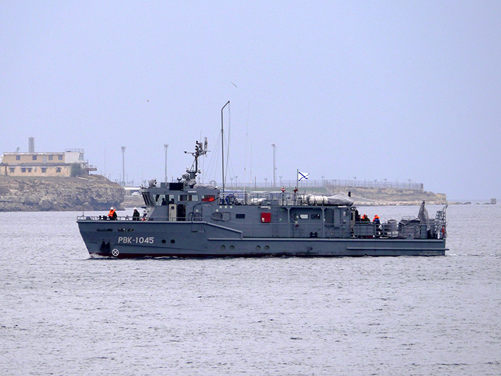 Diving Boat RVK-1045, Black Sea Fleet