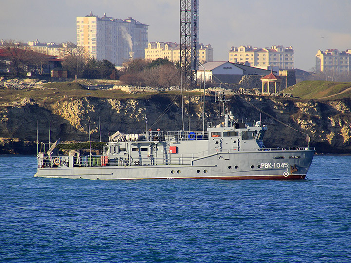 Diving Boat RVK-1045, Black Sea Fleet
