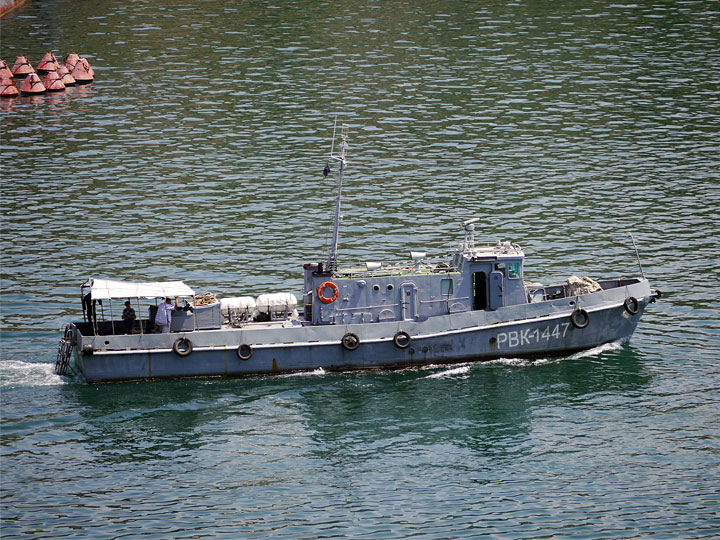 Diving Boat RVK-1447, Black Sea Fleet