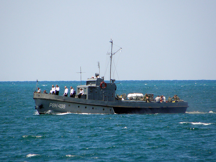 Diving Boat RVK-438, Black Sea Fleet