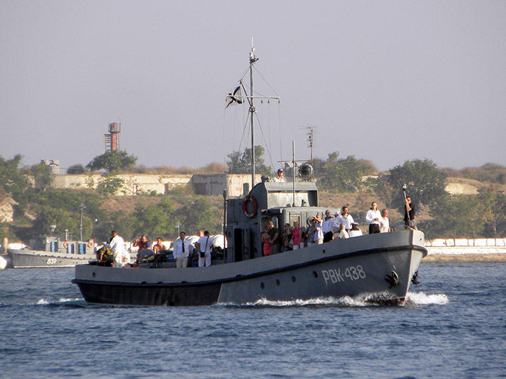 Diving Boat RVK-438, Black Sea Fleet