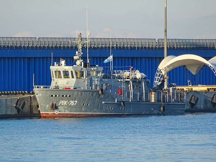 Diving Boat RVK-767, Black Sea Fleet