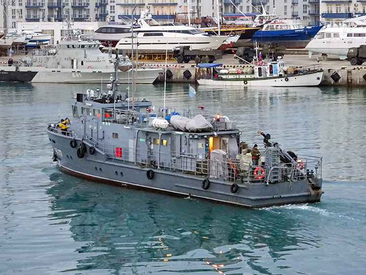 Diving Boat RVK-771, Black Sea Fleet