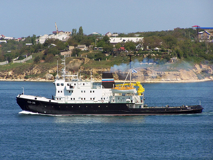 Rescue Tug SB-36, Black Sea Fleet