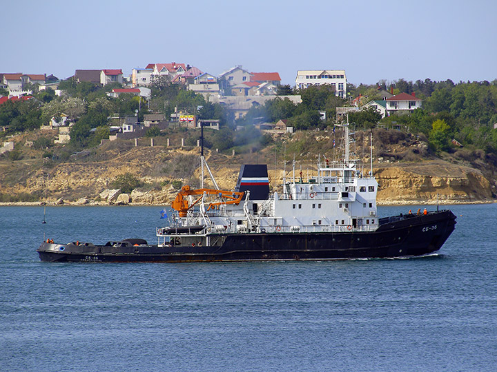 Rescue Tug SB-36, Black Sea Fleet