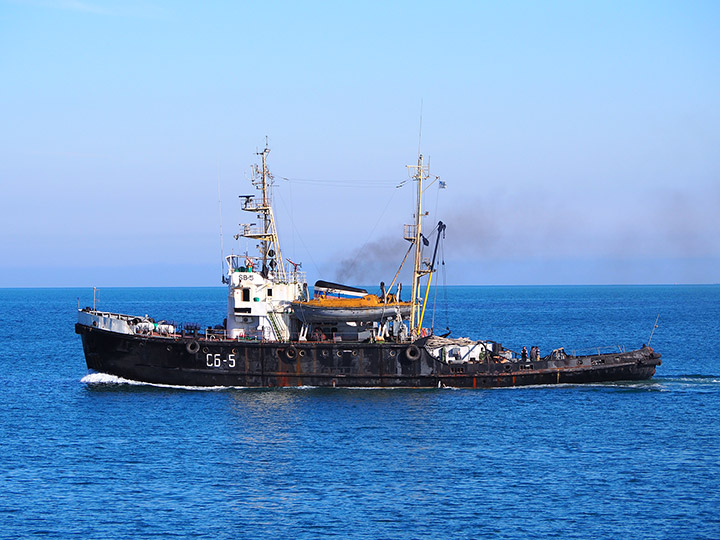 Rescue Tug SB-5, Black Sea Fleet
