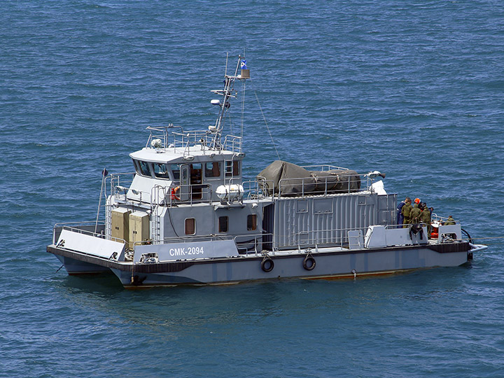 Rescue Multifunctional Boat SMK-2094, Black Sea Fleet