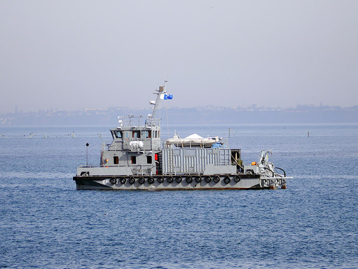 Rescue Multifunctional Boat SMK-2169, Black Sea Fleet