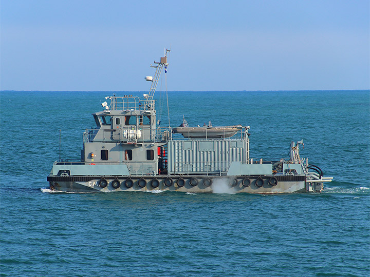 Rescue Multifunctional Boat SMK-2169, Black Sea Fleet