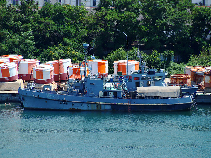 Seagoing Diving Vessel VM-108, Black Sea Fleet