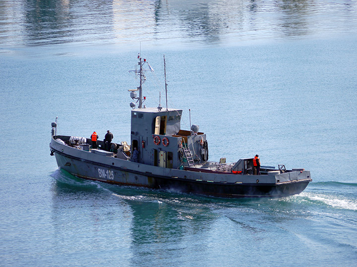 Seagoing Diving Vessel VM-125