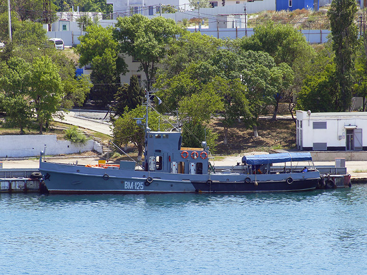 Seagoing Diving Vessel VM-125