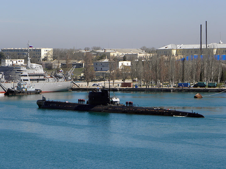 Submarine B-435, Black Sea Fleet