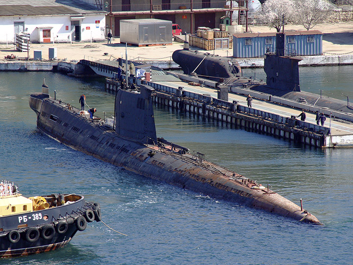 Submarine B-435, Black Sea Fleet