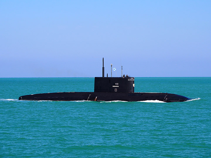 Submarine B-268 Veliky Novgorod, Black Sea Fleet