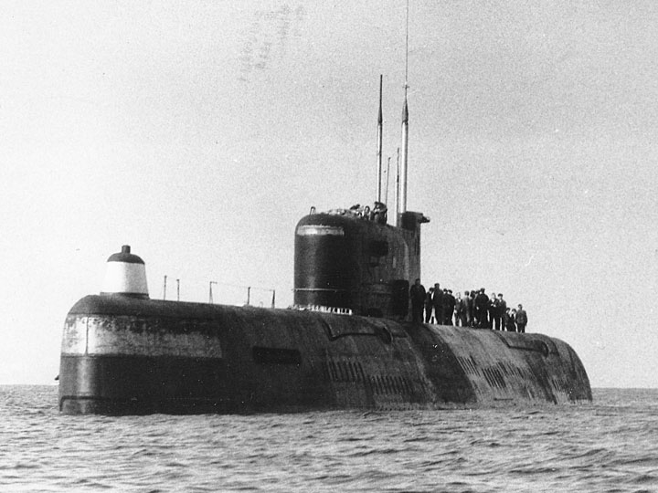 Submarine B-67 of the Black Sea Fleet