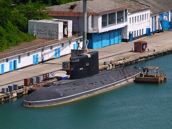 Alrosa Submarine, Black Sea Fleet