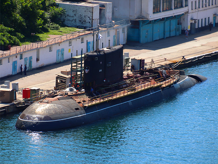 Submarine Alrosa, Black Sea Fleet