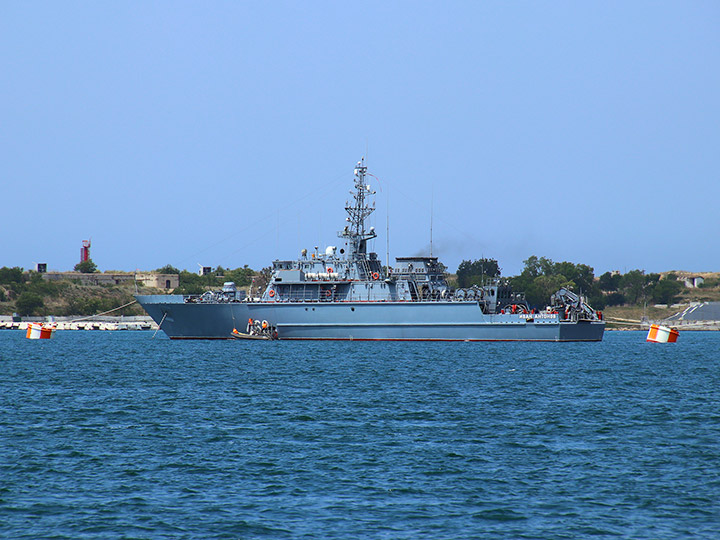 Coastal Minesweeper Ivan Antonov, Black Sea Fleet