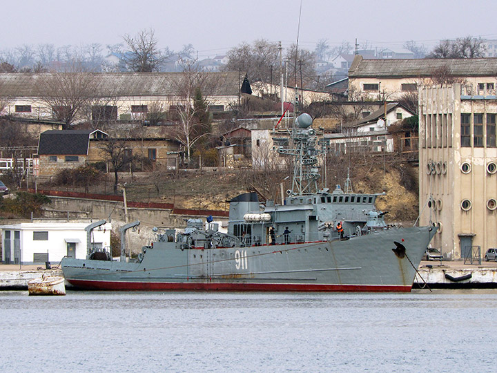 Seagoing Minesweeper Ivan Golubets, Black Sea Fleet