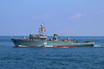 Seagoing Minesweeper Ivan Golubets