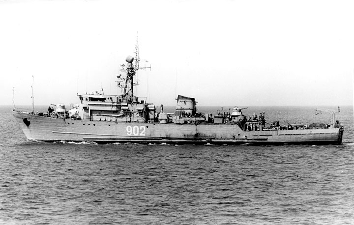 Seagoing Minesweeper Rulevoy, Black Sea Fleet