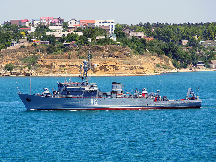 Seagoing Minesweeper Ivan Antonov, Black Sea Fleet