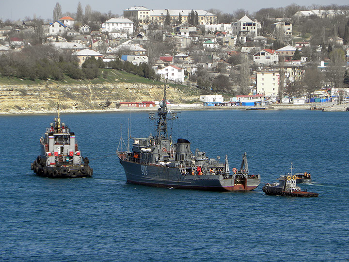 Seagoing Minesweeper Vice-admiral Zhukov, Black Sea Fleet