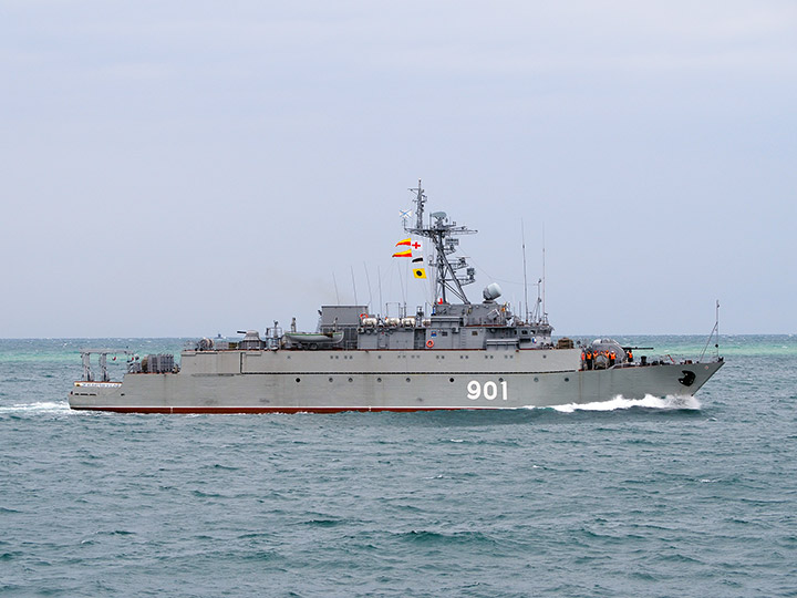 Seagoing Minesweeper Ivan Zheleznyakov, Black Sea Fleet