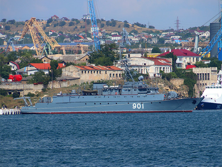 Seagoing Minesweeper Ivan Zheleznyakov, Black Sea Fleet