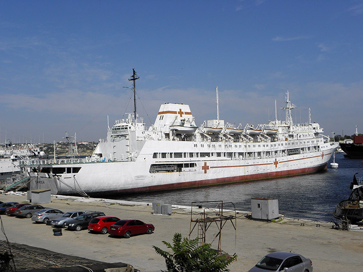 Hospital Ship Yenisey