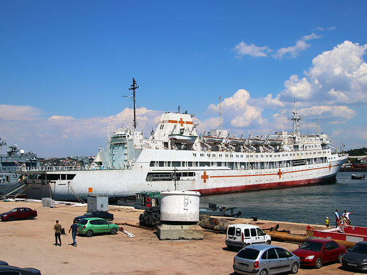 Hospital Ship Yenisey