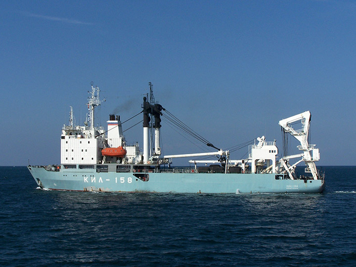 Crane Ship KIL-158