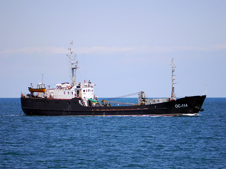 Trials ship OS-114, Black Sea Fleet