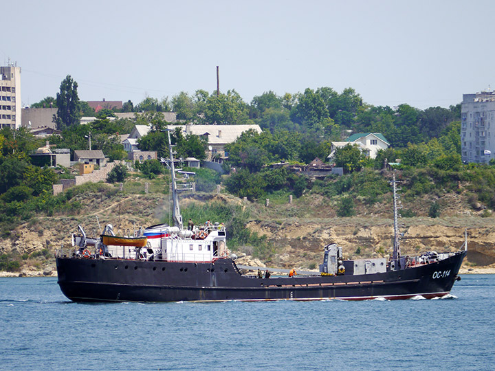 Trials ship OS-114, Black Sea Fleet