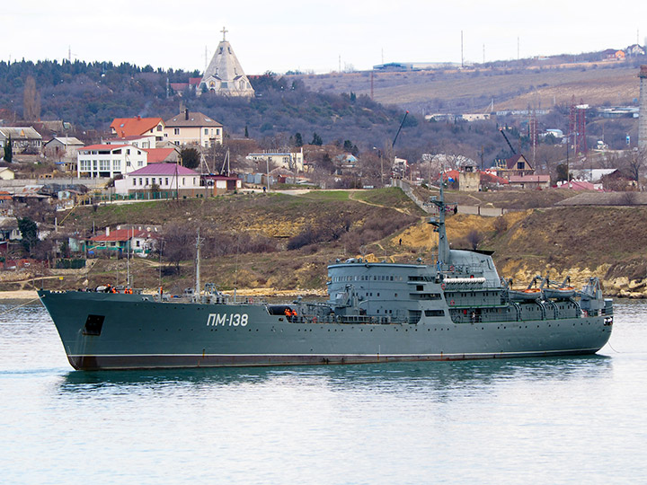 Floating Workshop PM-138, Black Sea Fleet