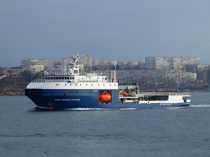 Small Seagoing Tanker Vice-admiral Paromov, Black Sea Fleet
