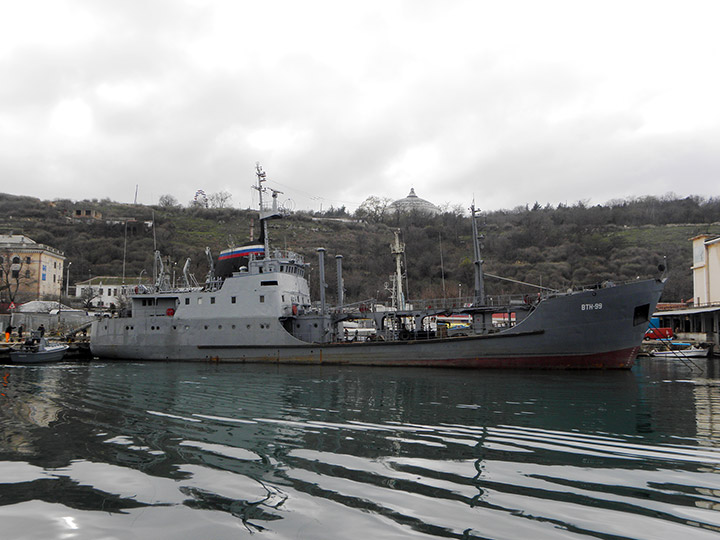 Small Seagoing Tanker VTN-99, Black Sea Fleet