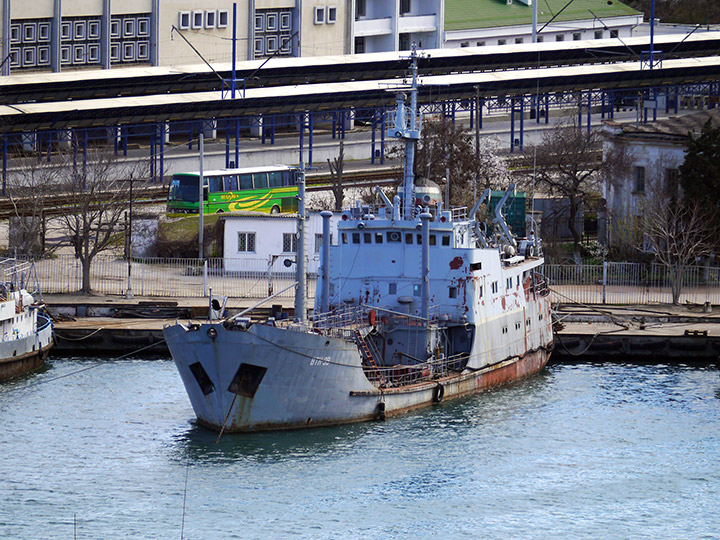 Small Seagoing Tanker VTN-99, Black Sea Fleet