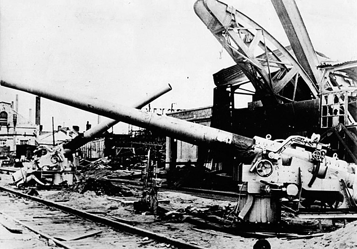 130/55-мм корабельные орудия образца 1913 года